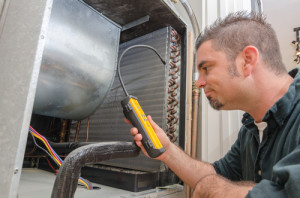 clean A/C coils