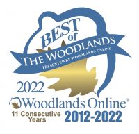 Best of The Woodlands HVAC Winner seven consecutive years logo