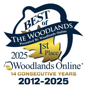Best of the Woodlands AC Repair Winner logo