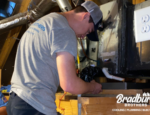 What is That Smell When My Furnace Comes On?