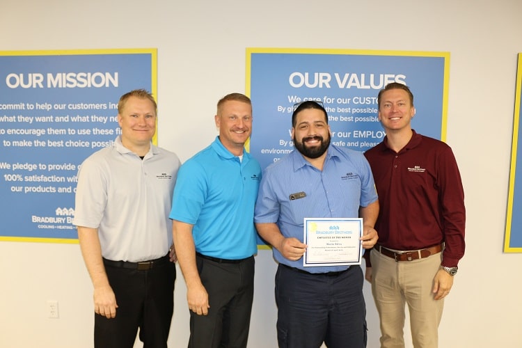 Employee of the Month April 2019