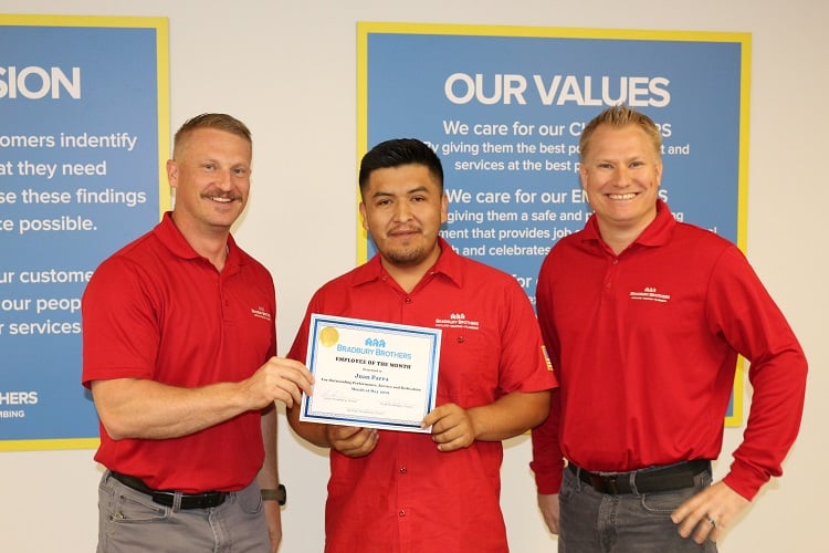 Employee of the Month June 2019