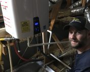 Tankless Water Heater repair & installation