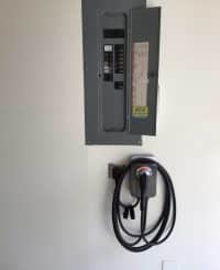 Ev Charging Station Install The Woodlands Bradbury Brothers