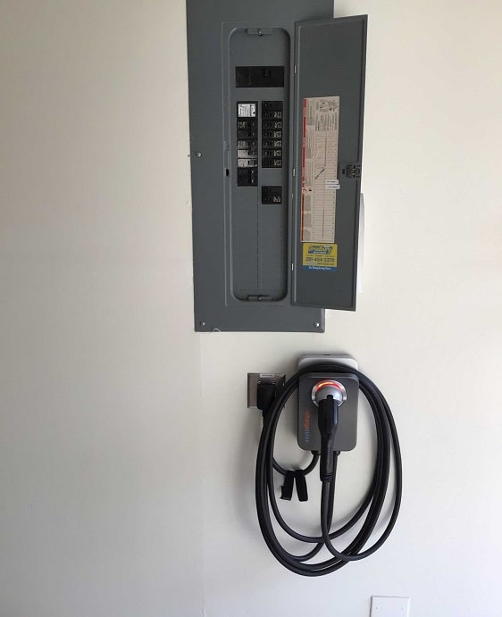 EV Charger Station Installation near The Woodlands - Licensed Electrician