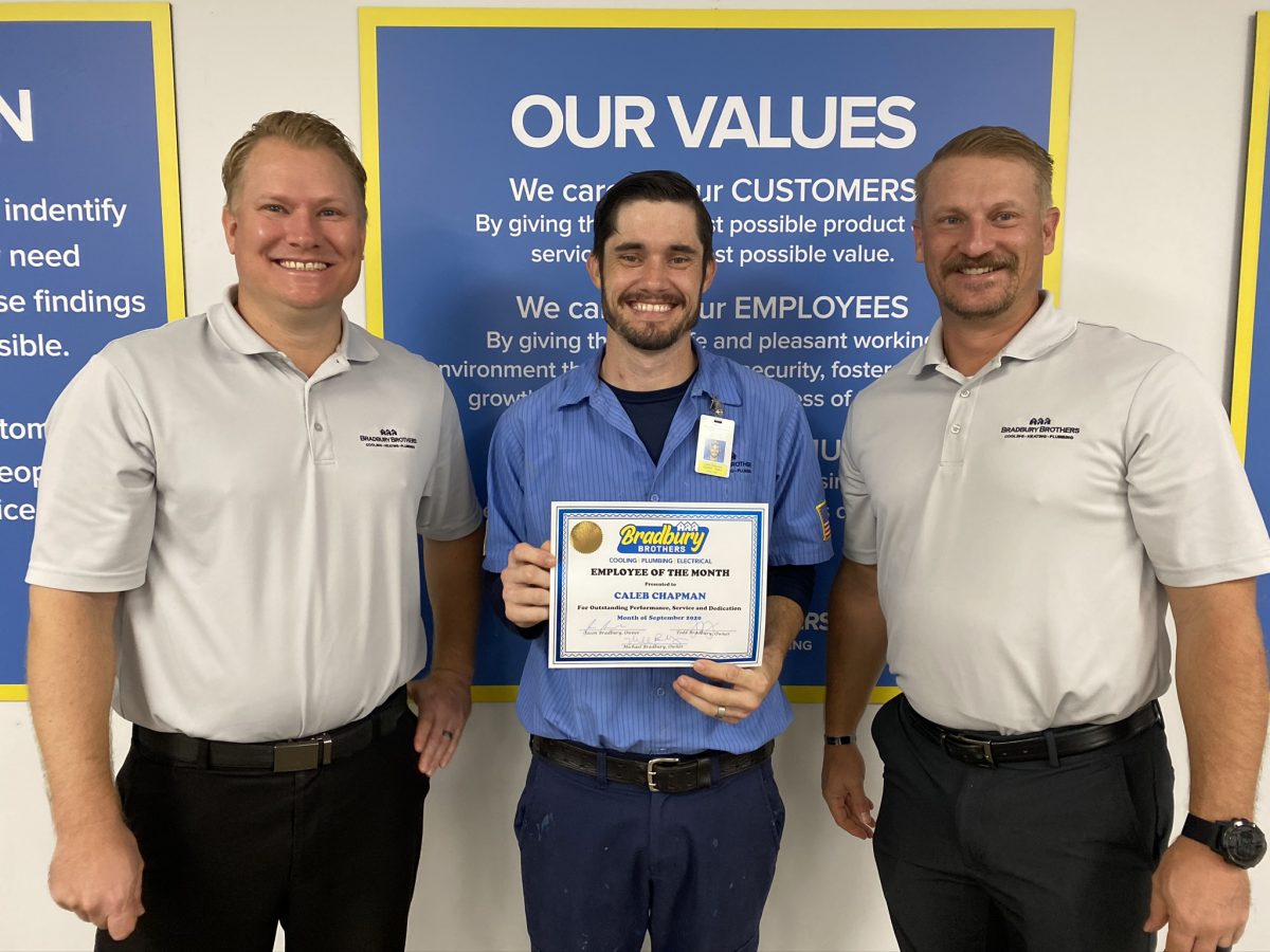 Employee of the Month November 2019 Ticia 